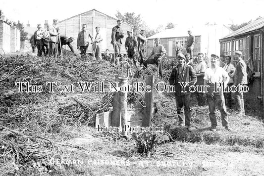 SF 4006 - German Prisoners Of War POW, Shotley, Suffolk 1919 WW1