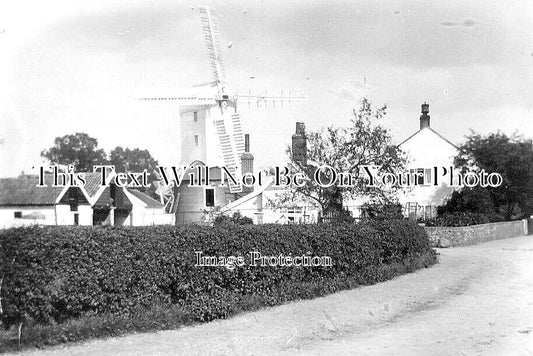 SF 4007 - Buttons Mill, Windmill, Framlingham, Suffolk