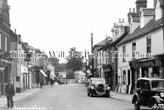 SF 4013 - Saxmundham, Suffolk