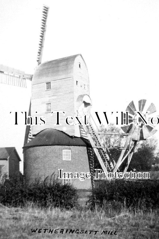 SF 4016 - Wetheringsett Mill, Windmill, Suffolk