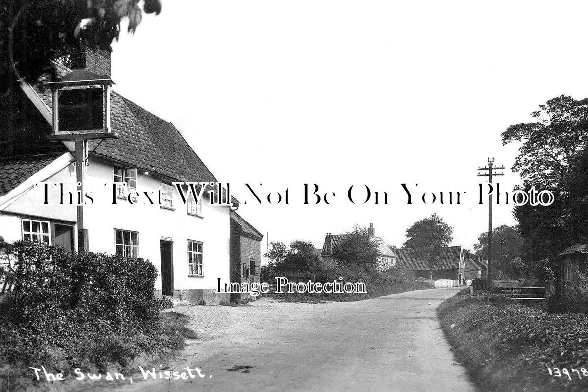 SF 4019 - The Swan Pub, Wissett, Suffolk