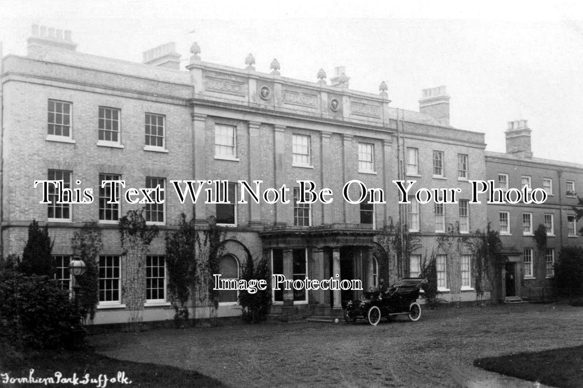 SF 402 - Fornham Park, Suffolk