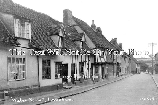 SF 4020 - Water Street, Lavenham, Suffolk