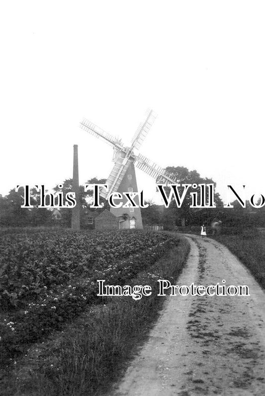 SF 4023 - Bredfield Windmill, Mill, Suffolk