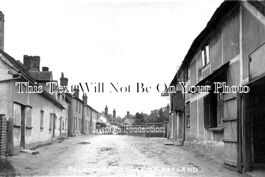 SF 4025 - Polstead Street, Stoke By Nayland, Suffolk c1920