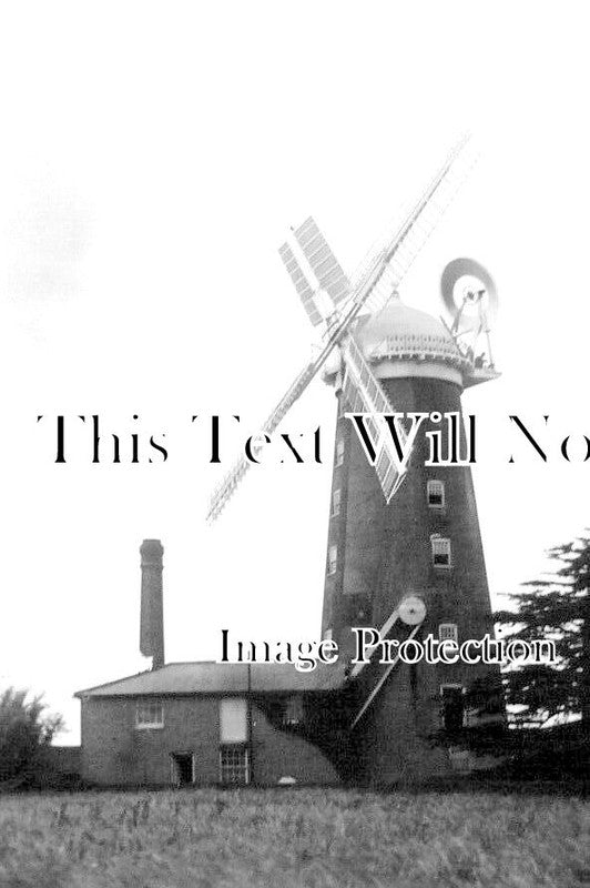 SF 4028 - Burgh Windmill, Mill, Suffolk