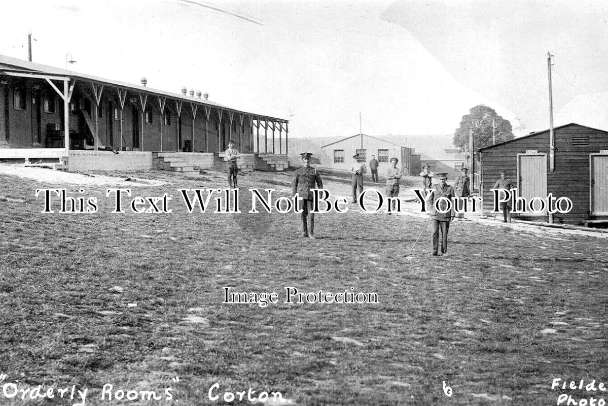 SF 4041 - Orderly Rooms, Corton Military Camp, Suffolk