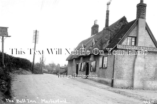 SF 4053 - The Bell Inn Pub, Marlesford, Suffolk