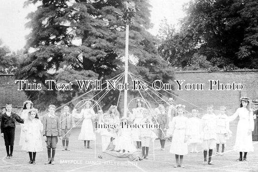 SF 4057 - Maypole Dance, Halesworth, Suffolk