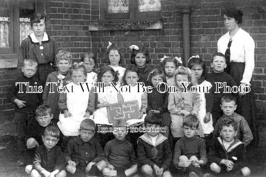 SF 4061 - Long Melford Infants School Group, Suffolk