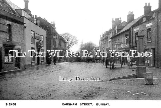 SF 4062 - Earsham Street, Bungay, Suffolk c1909