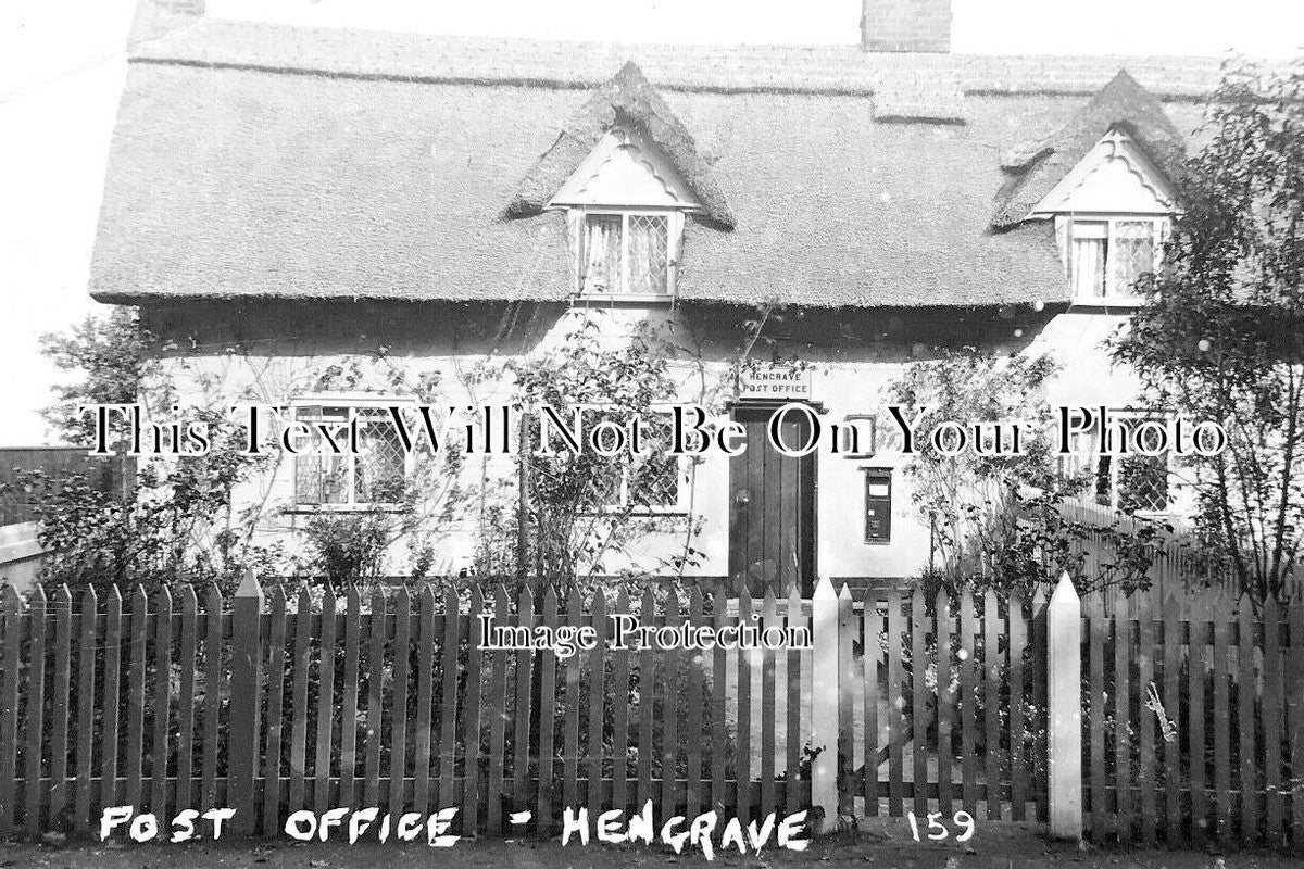 SF 4066 - Hengrave Post Office, Bury St Edmunds, Suffolk