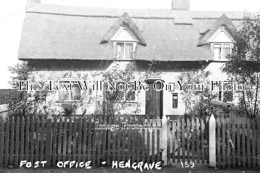 SF 4066 - Hengrave Post Office, Bury St Edmunds, Suffolk