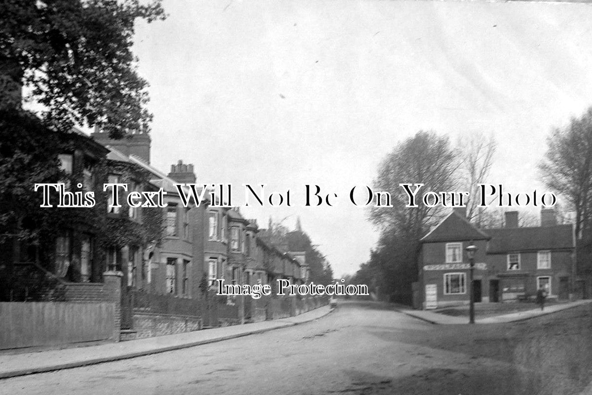 SF 407 - The Woolpack Inn & Bolton Lane, Ipswich, Suffolk c1907