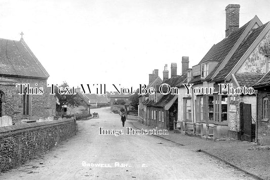 SF 4075 - Badwell Ash, Suffolk c1921