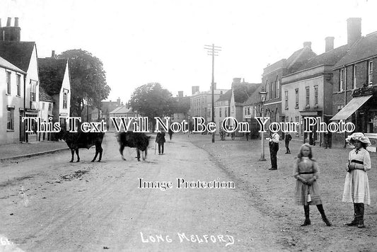 SF 4076 - Long Melford, Suffolk c1924