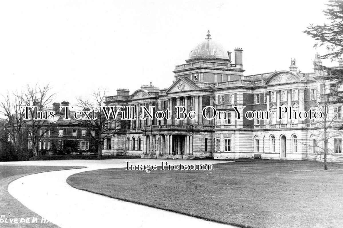 SF 4084 - Elveden Hall Near Thetford, Suffolk