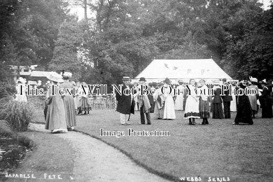 SF 4088 - Japanese Fete, Stradbroke, Suffolk