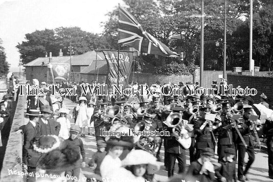 SF 4090 - Hospital Sunday, Aldeburgh, Suffolk 1913