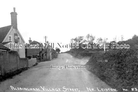 SF 4092 - Aldingham Village Street, Leiston, Suffolk c1916