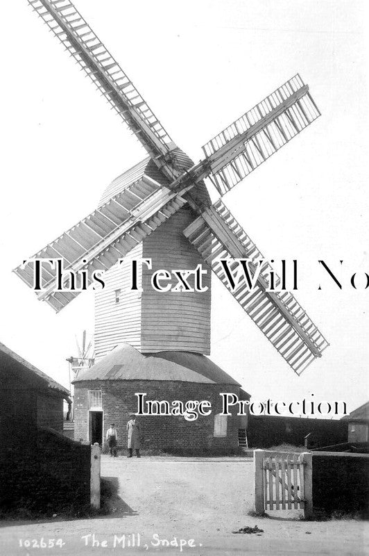 SF 4102 - The Mill, Snape Windmill, Suffolk