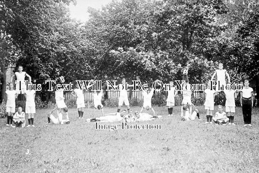 SF 4107 - HMS Ganges Gymnastics Team, Shotley, Suffolk