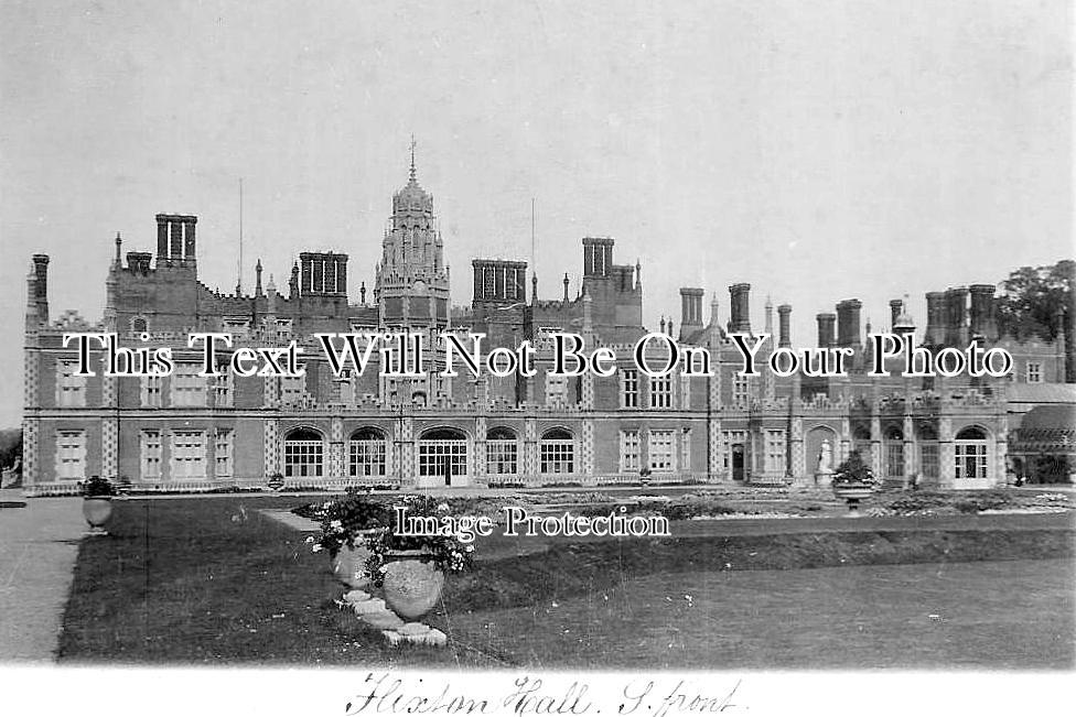 SF 4108 Flixton Hall, South Front, Suffolk JB Archive