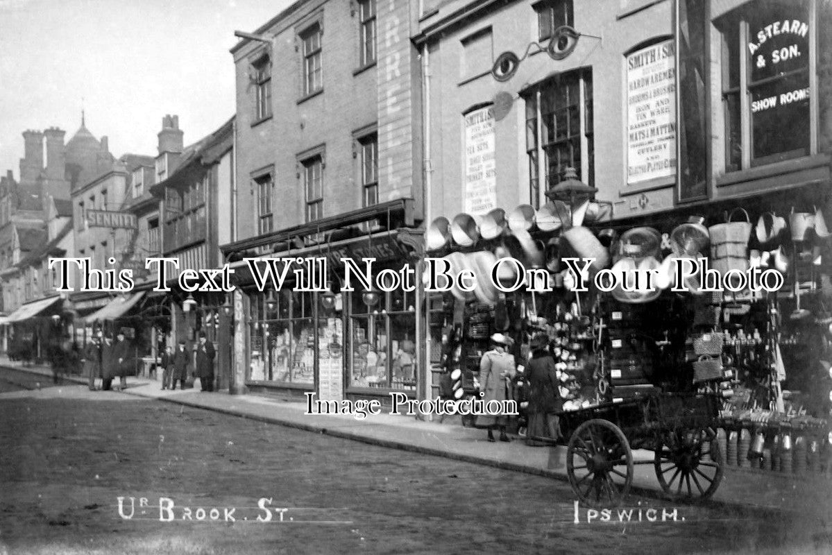 SF 411 - Upper Brook Street, Ipswich, Suffolk