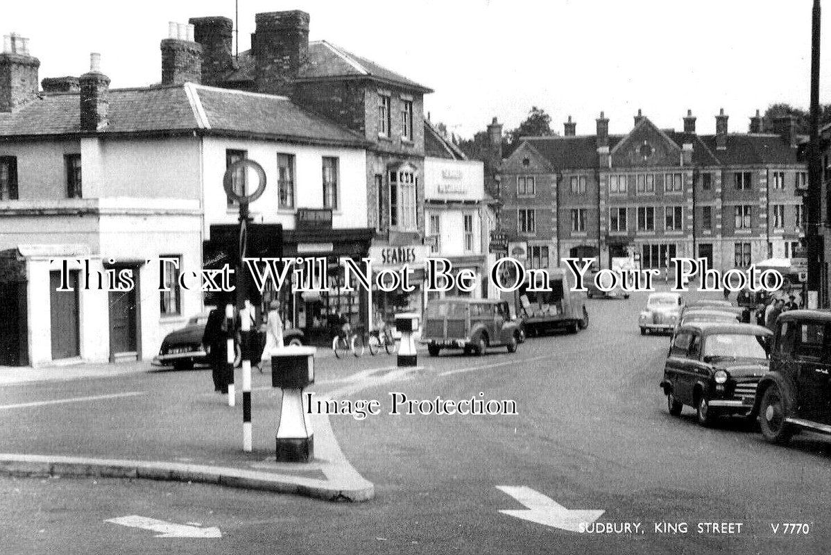 SF 4117 - King Street, Sudbury, Suffolk