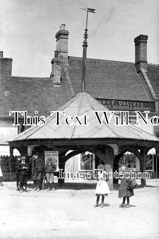 SF 4127 - Mildenhall Market Cross, Suffolk