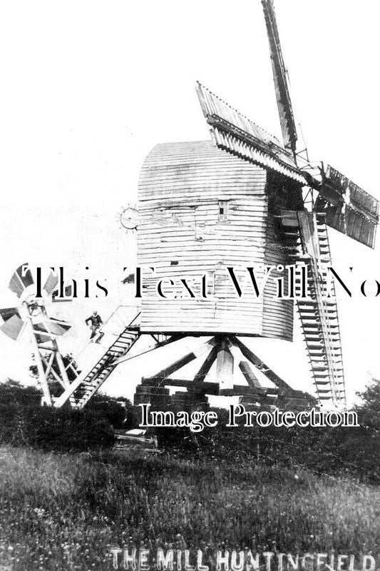 SF 4129 - The Mill, Huntingfield Windmill, Suffolk