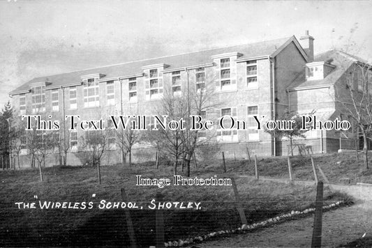 SF 4135 - The Wireless School, Shotley, Suffolk