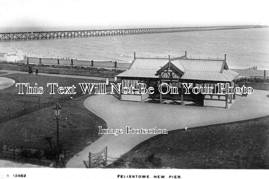 SF 4136 - Felixstowe New Pier, Suffolk