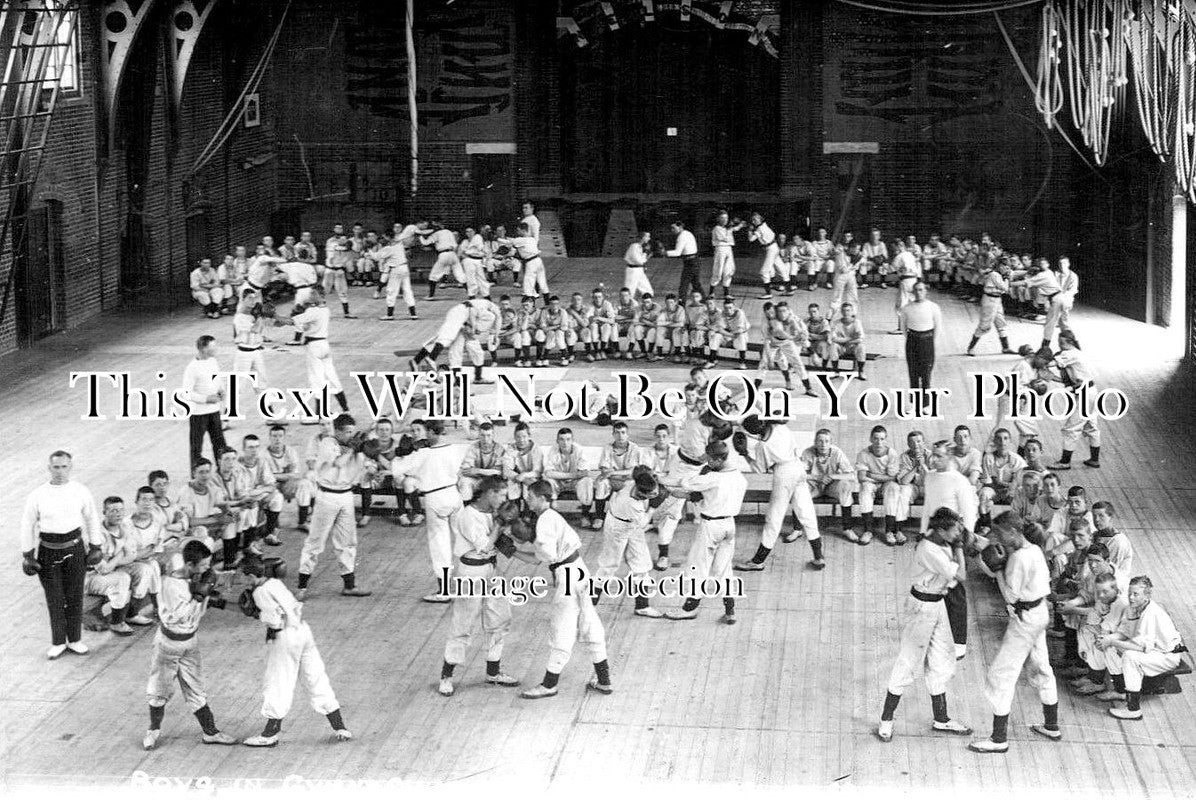 SF 4137 - Boxing, Shotley Barracks Gymnasium, Suffolk