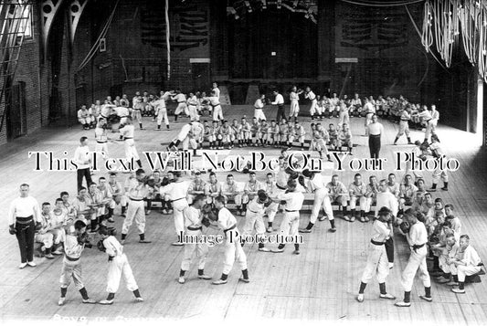 SF 4137 - Boxing, Shotley Barracks Gymnasium, Suffolk