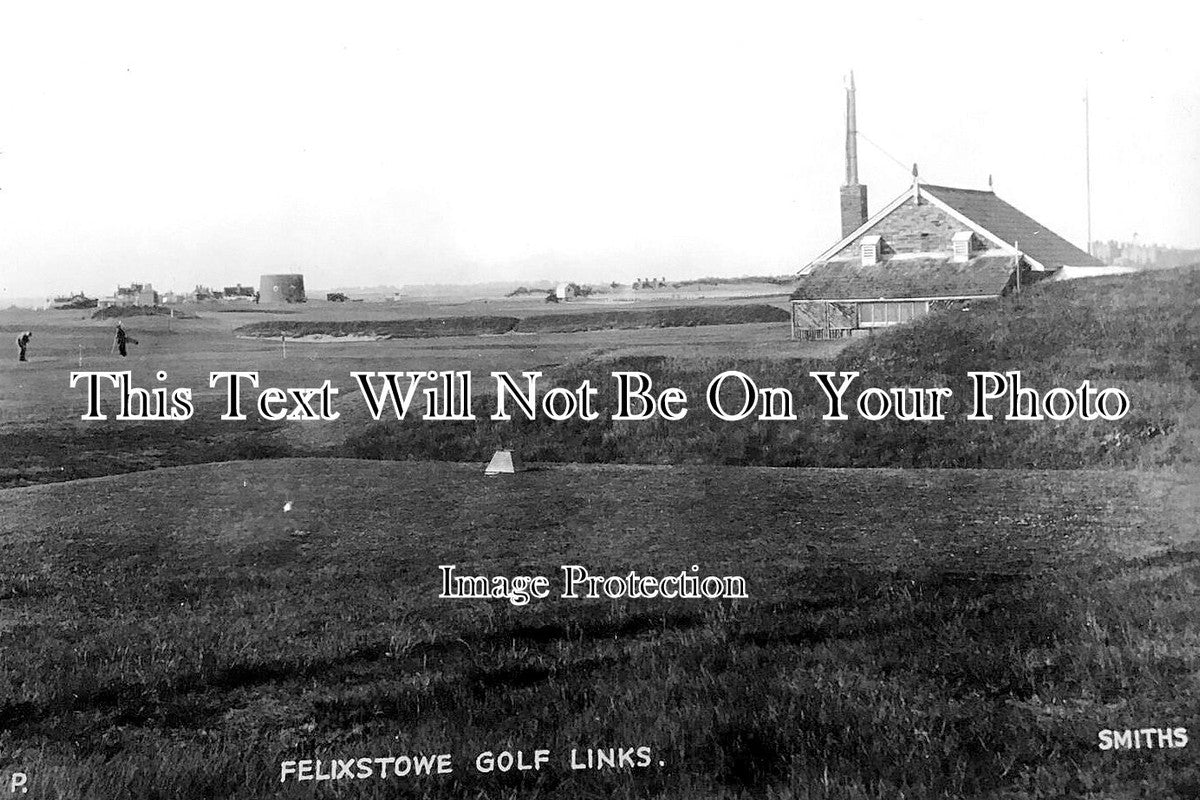 SF 4139 - Felixstowe Golf Links, Suffolk