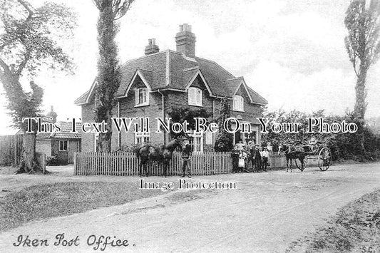 SF 4143 - Iken Post Office, Suffolk