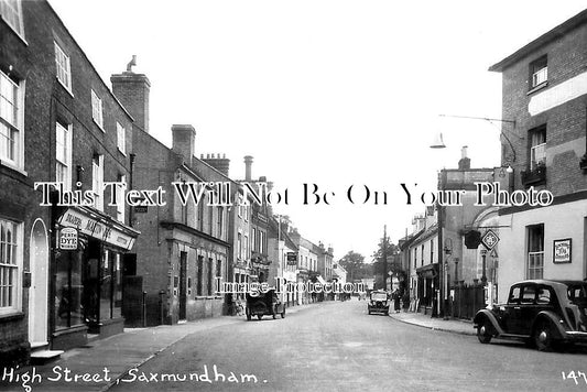 SF 4156 - High Street, Saxmundham, Suffolk