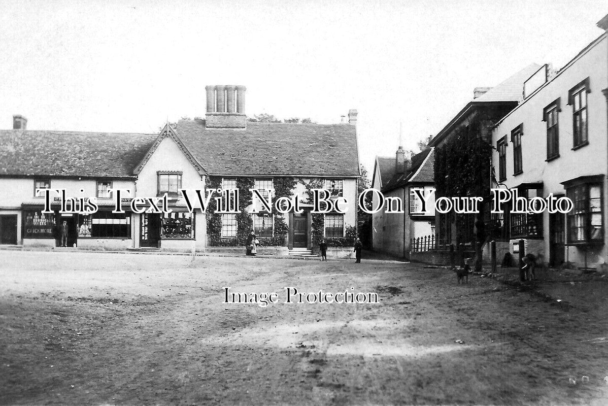 SF 4158 - Post Office, Bildeston, Suffolk