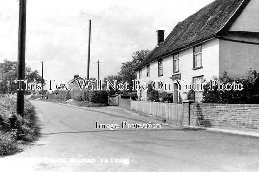SF 4159 - Calais Street Corner, Boxford, Suffolk