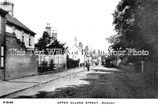 SF 4168 - Upper Olland Street, Bungay, Suffolk c1910