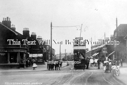 SF 417 - Felixstowe Road, Ipswich, Suffolk