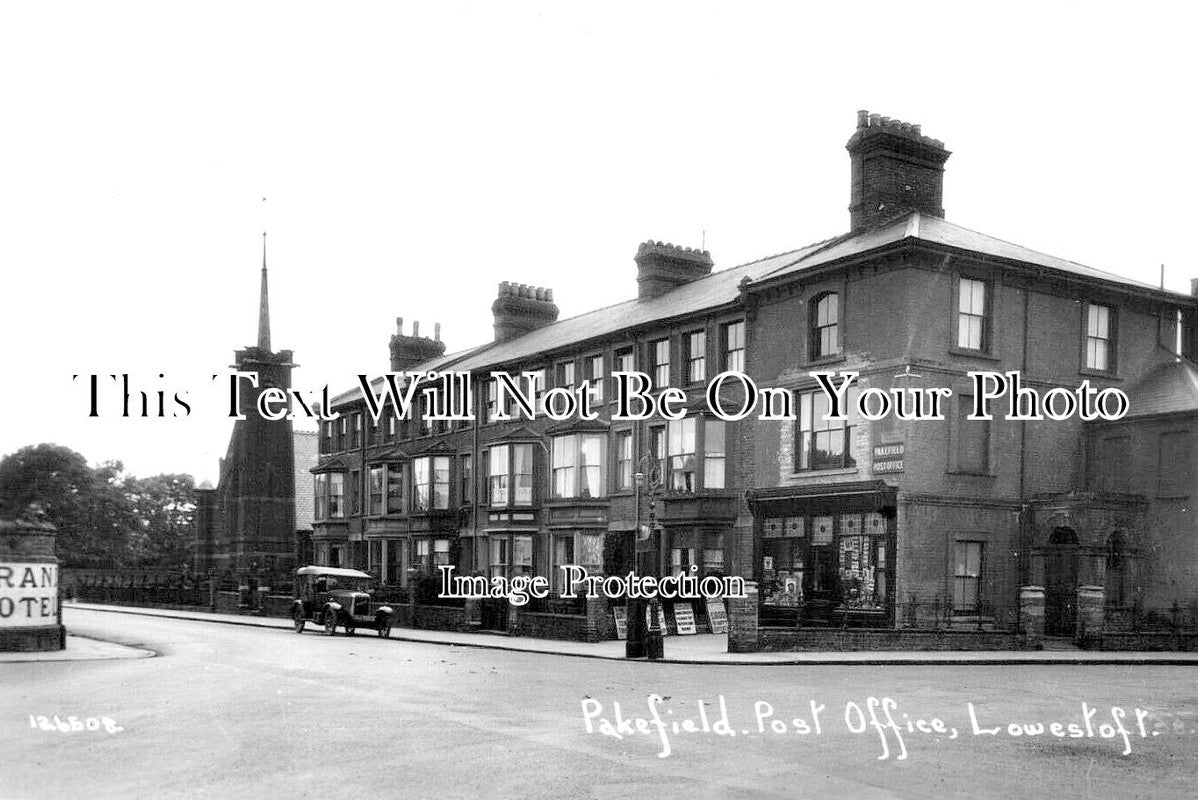 SF 4176 - Pakefield Post Office, Lowestoft, Suffolk