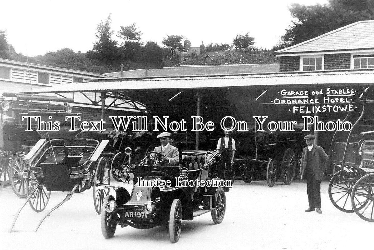 SF 4188 - Garage & Stables, Ordnance Hotel, Felixstowe, Suffolk