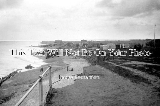 SF 420 - Coastal Erosion, Southwold, Suffolk