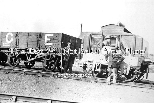 SF 4205 - GER Railway, Lowestoft, Suffolk c1920