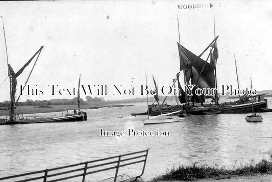 SF 421 - Sailing Barges, Woodbridge, Suffolk