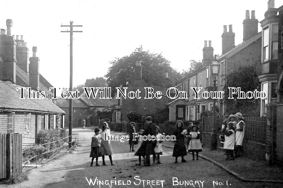 SF 4215 - Wingfield Street, Bungay, Suffolk