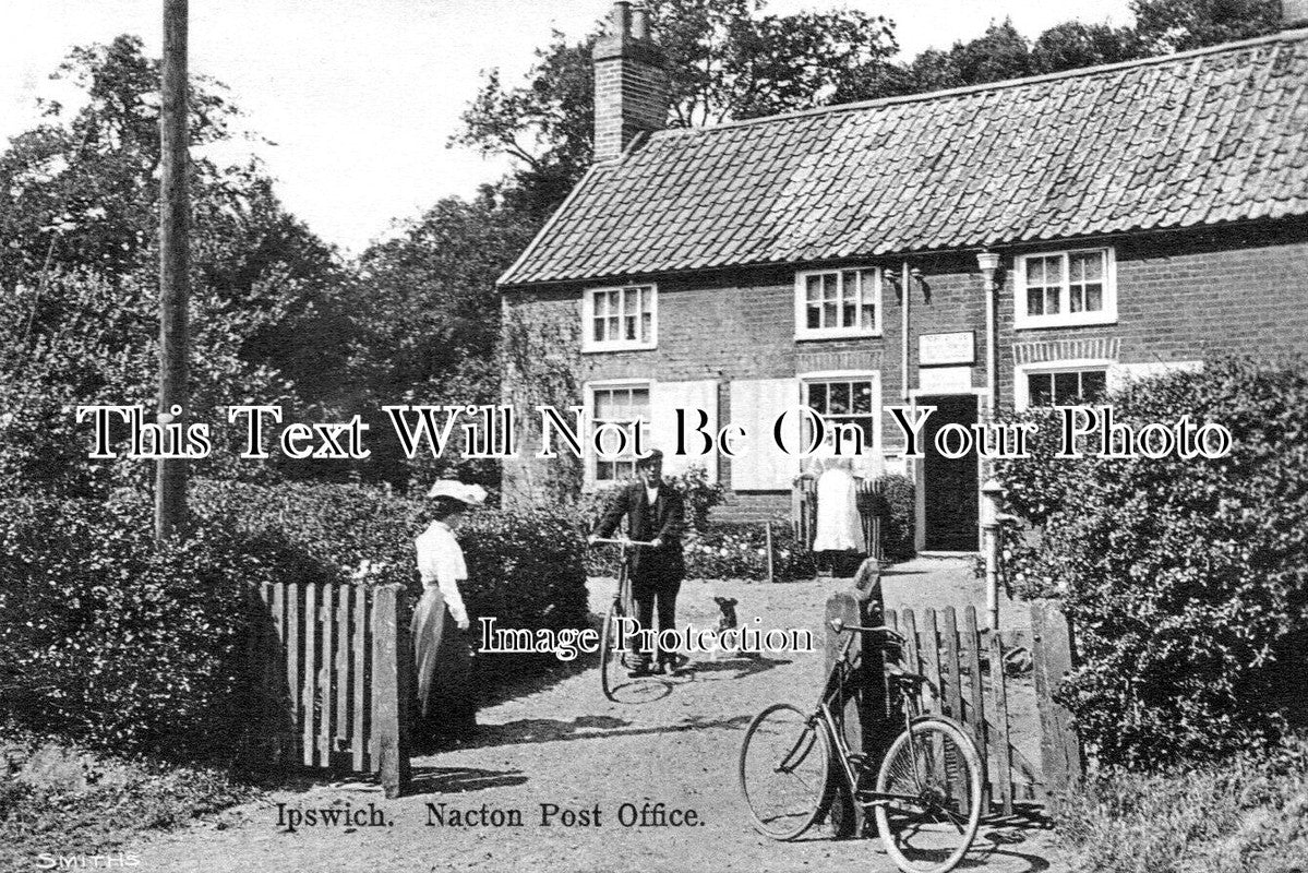 SF 4220 - Nacton Post Office, Ipswich, Suffolk