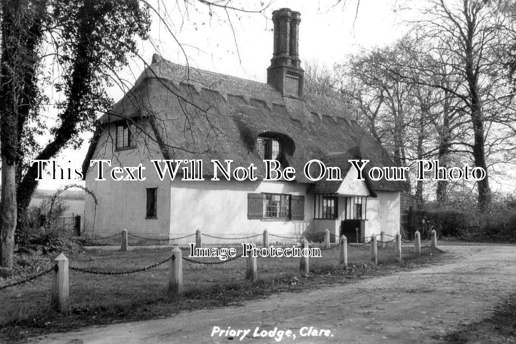 SF 4225 - Priory Lodge, Clare, Suffolk